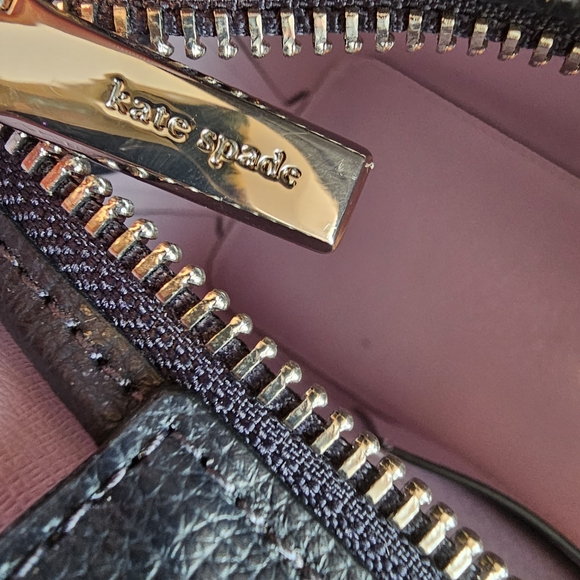 Kate Spade SET Darcy Leather Satchel AND Wallet - Picture 10 of 16